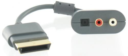 Dolphix Audio adapter voor XBOX 360 - 0 20 meter