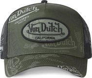 Von Dutch Cafe mesh trucker cap