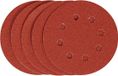 IRWIN Disques de ponçage excentriques diamètre 115mm avec velcro, K120