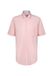 SEIDENSTICKER chemise corail / blanc