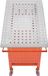 VEVOR Lastafel 1016x609,6x914,4mm laswerkbank montagetafel 272/362kg