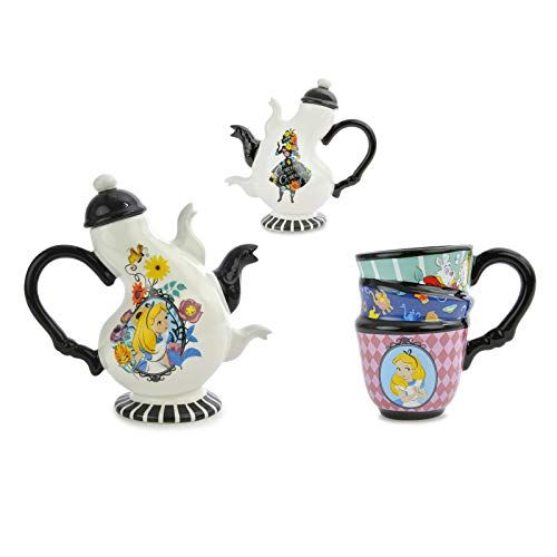Ideal casa Alice in Wonderland Theepot met Beker