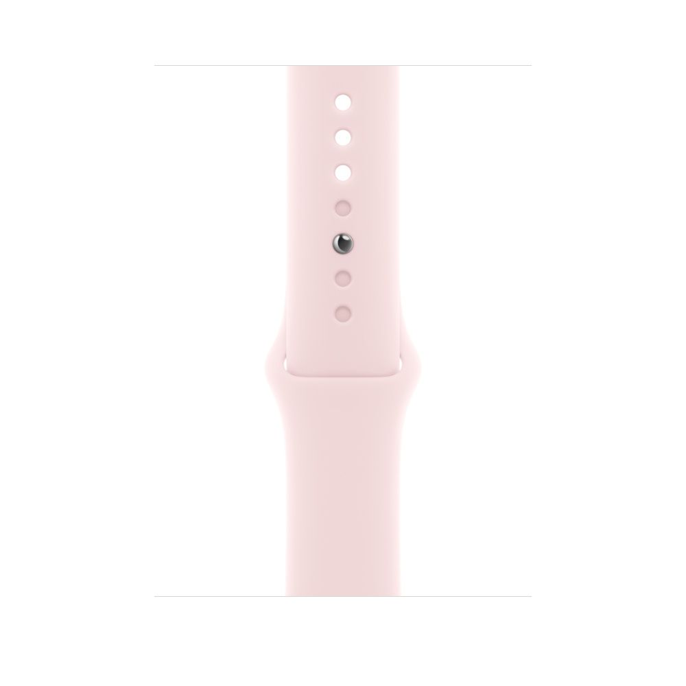 Apple Watch Band - Roze Fluorelastomeer - M/L - 42/44/45/49mm