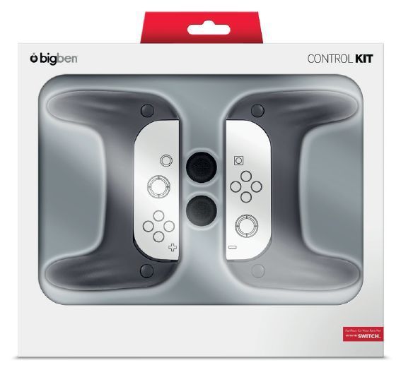 BigBen Nintendo Switch controller grips + thumsticks