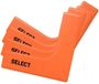 Select Trainingshoek Rubber (Set Van 4) - Orange