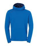 Uhlsport Essential Sweater Met Kap Heren - Royal | Maat: L