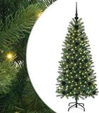 vidaXL Kunstkerstboom Groen 120 cm PE en PVC