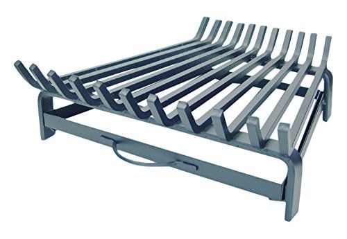 IMEX EL ZORRO 10906-F schoorsteenrooster met schuiflade, 60 x 45 x 43 cm