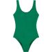 H2O Maillot de bain 1 pièce à échancrure haute femme Tornø