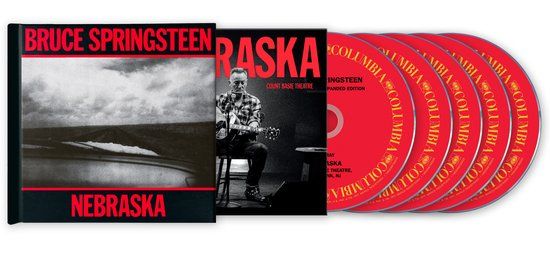 Nebraska Bruce Springsteen - Nebraska '82: Expanded Edition (4CD+Blu-Ray)