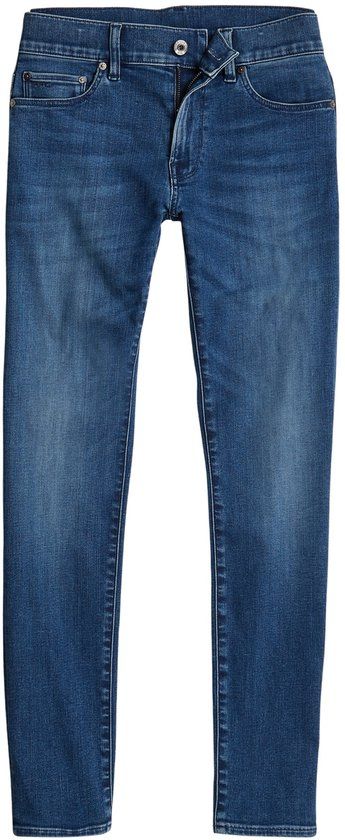 G-Star 3301 SLIM Heren Jeans Katoen Elastomulti-ester Elastaan Slim Fit Casual Faded Indigo