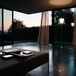 Flos K Tribe F2 Aluminium transparent poli Lampadaire par Philippe Starck