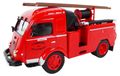 Merkloos Verzamelbare weerwagen 1:43 in Metaal