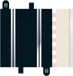 Scalextric - Half Straight 175mm X 2
