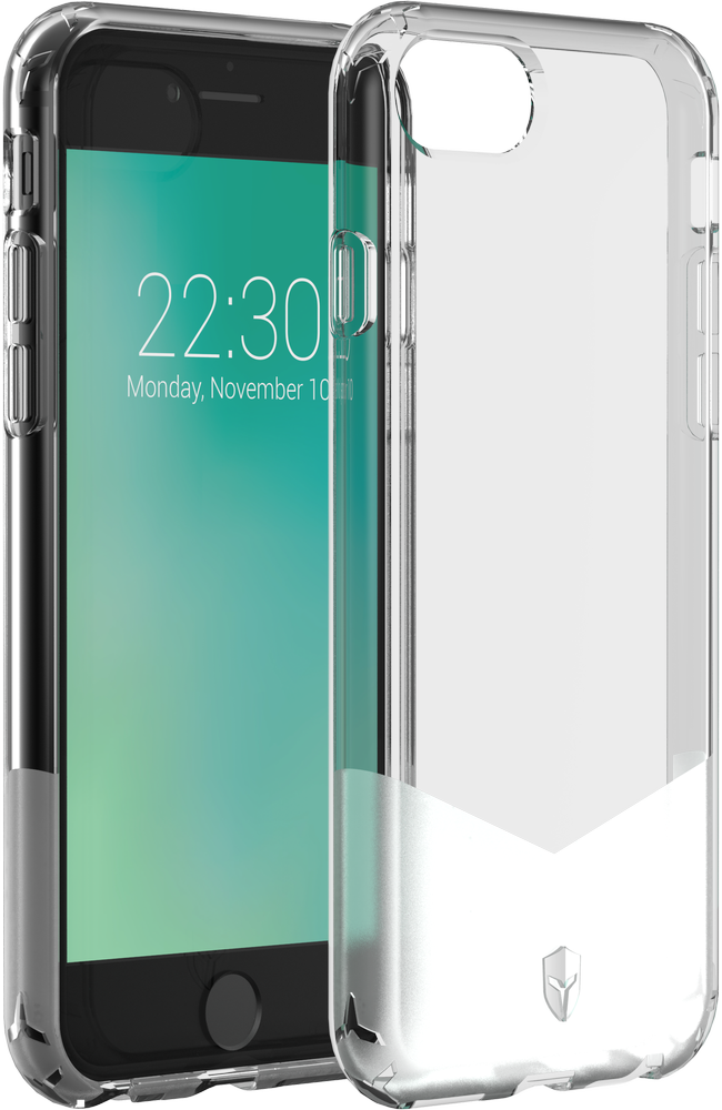 BigBen FCPUREIP8TMF - Mobiele telefoon behuizing - Transparant - Apple iPhone 6/7/8/SE20 - Thermoplastic polyurethaan (TPU)