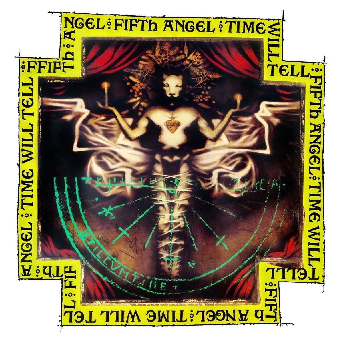 PIAS Nederland Fifth Angel - Time Will Tell (LP)
