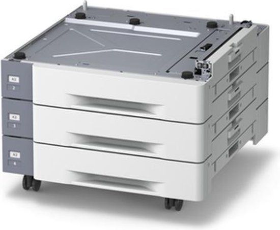 OKI High-Capacity Feeder - Medialade / toevoer - 1590 vellen in 1 lade(n) - voor OKI PRO9431dn, Pro9431Ec, Pro9541dn, PRO9542; C911dn, 931, 931dn; ES 9431dn, 9541dn
