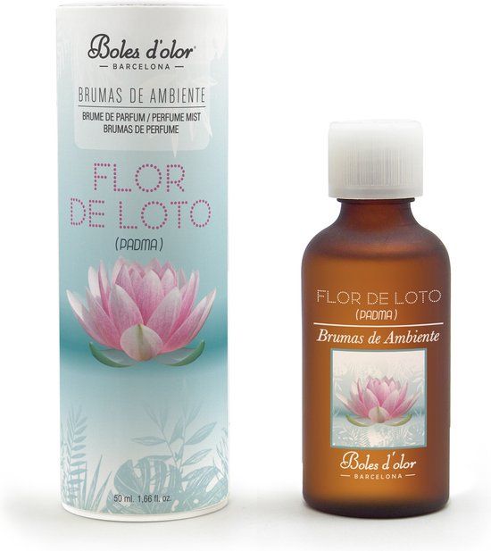 Boles d'olor Geurolie 50 ml - Flor de Loto (Lotusbloem)