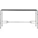 Safavieh Xavier Console 160x40x81.28 cm Zilver/Glas
