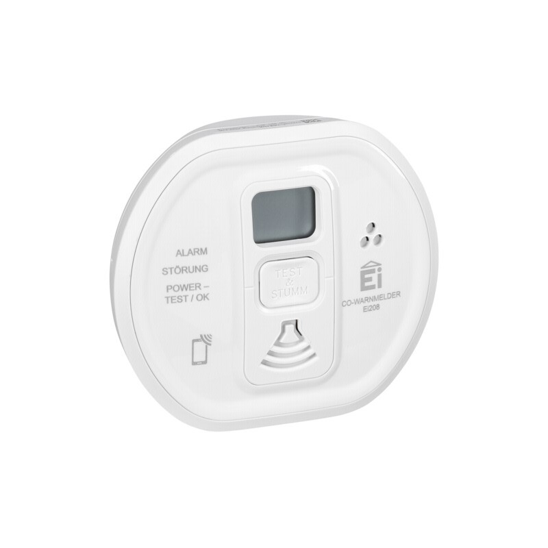 EI ELECTRONICS Ei208IDW i-Serie CO koolmonoxide melder