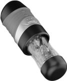 Nexus Alpha Surge Masturbator - Rotatie en Zuigfunctie - Zwart