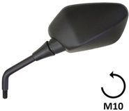 Bcr Honda Integra 700/750/1000 Cc Linker Buitenspiegel Zilver