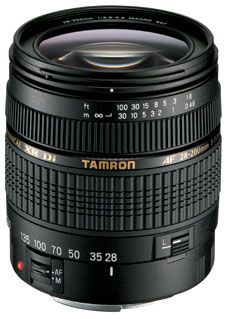 Tamron AF 28-200mm f/3.8-5.6 XR Di Aspherical (IF) Macro - Canon