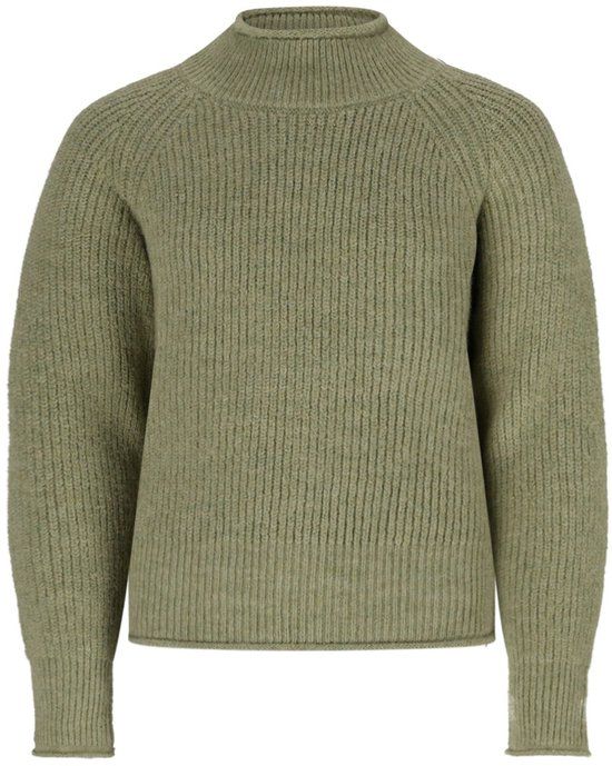 Like FLO Daisy Flo Knit Truien & Vesten Meisjes - Sweater - Hoodie - Vest - Groen - Maat 164