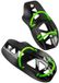 Mad Wave Grabber Forearm Junior Zwemplankjes Zwart