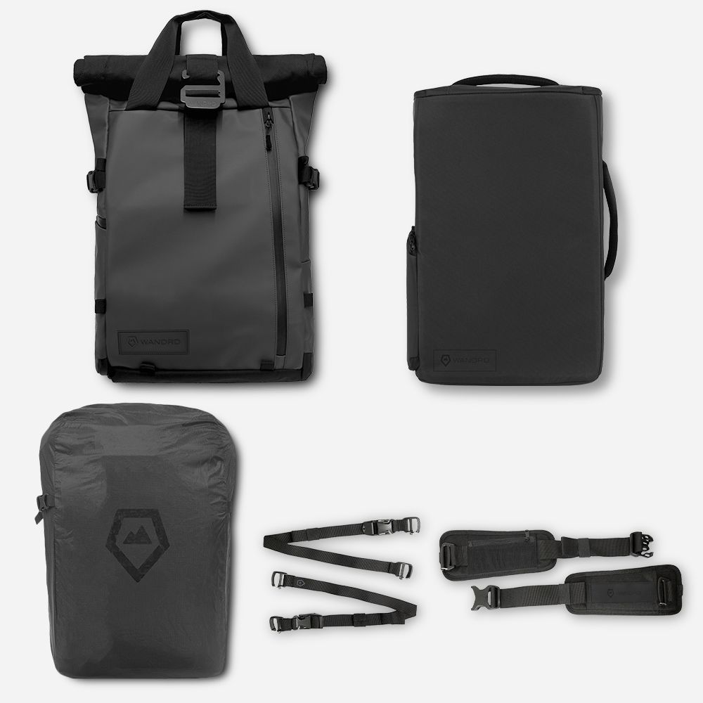 WANDRD PRVKE 31L Camera Backpack - Black - Photo Bundle V3