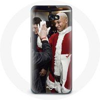 Maniacase Hoesje Samsung Galaxy A5 Mbappé vrolijk kerstfeest