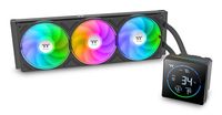 Thermaltake TH360-S V3 ARGB Alles-in-één vloeistofkoeler 12 cm Zwart