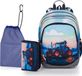 Topgal Sac à dos 3 en 1 enfant School Elly 25015