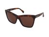 Max Mara Logo2 MM0008 56E Lunettes de soleil femme Rectangulaire Plastique Marron