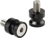 Lampa Bobbins voor Gekruiste Stands - M10x1,25 mm - Zwart - Aluminium
