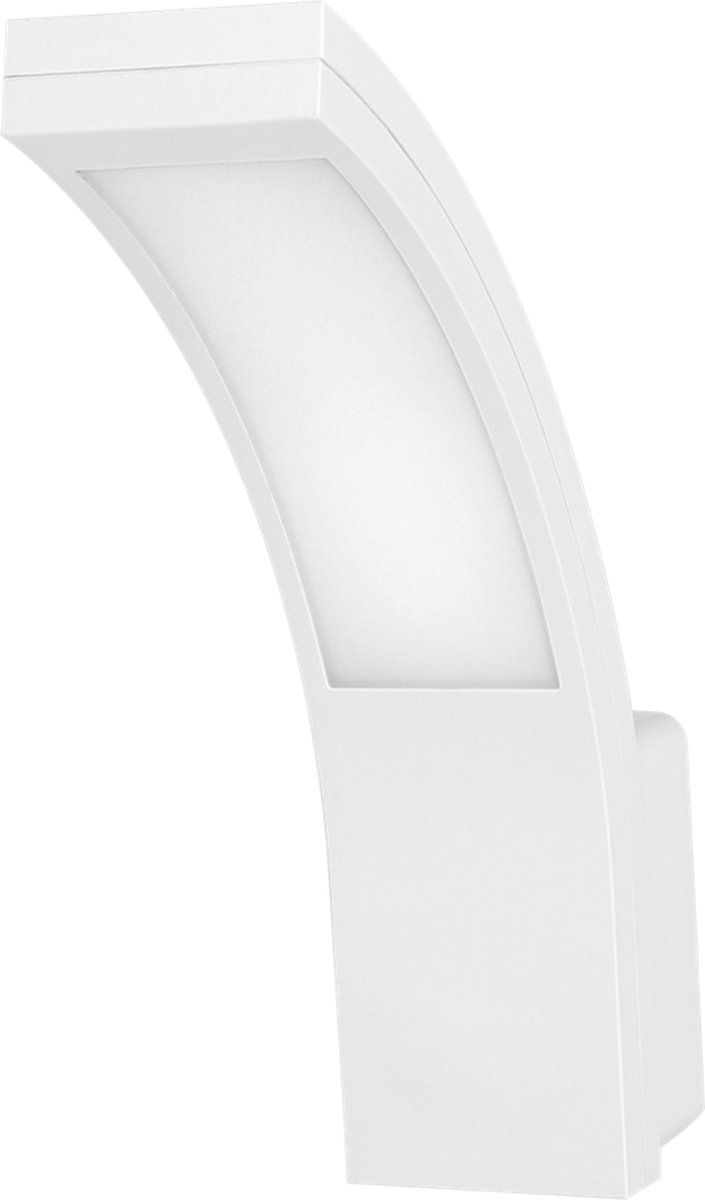 Adviti PIRYT Buitenlamp - Wit - 800lm - 4000K - IP54