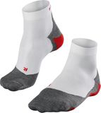 FALKE RU5 Short anti-blaar functioneel materiaal hardloopsokken heren wit - maat 46-48