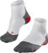 FALKE RU5 Short anti-blaar functioneel materiaal hardloopsokken heren wit - maat 46-48