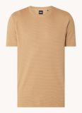 HUGO BOSS Tiburt Textured T-Shirt