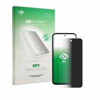 upscreen Privacy Screenprotector voor Tecno Pop X 5G - Folie Beschermfolie Blauwlichtfilter