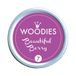 Woodies Beautiful Berry acrylverf, meerkleurig, 0,76 x 1,4 x 1,4 cm