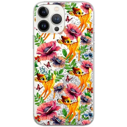 ERT GROUP mobiele telefoonhoesje voor Apple iPhone 13 PRO - Disney Bambi 015 - Glitter Effect