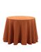 Martina Home Tafelrok Model Ribera Model Redonda de 90 oranje