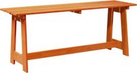 vidaXL Tuinbank Bruin 119 x 37 x 47 cm Massief grenenhout