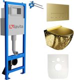 Lavita Inbouwreservoir Complete Toiletset LAV 101