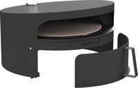 Barbecook Pizza-Oven voor Jules en Nestor - L 52 x B 46 x H 28 cm - Zwart