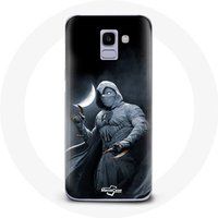 Maniacase Hoesje voor Samsung Galaxy A6 2018 Moon Knight Batman Series Teaser Seizoen 1 Trailer 2022
