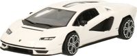 Bburago Lamborghini Countach LPI 800-4 Modelauto - Wit - 11 cm - Schaal 1:43
