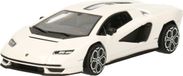 Bburago Lamborghini Countach LPI 800-4 Modelauto - Wit - 11 cm - Schaal 1:43