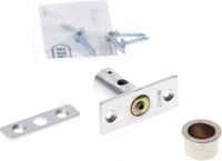 Nemef 2603/4 Insteekgrendel - Aluminium - Afsluitbaar - 18 mm Doornmaat